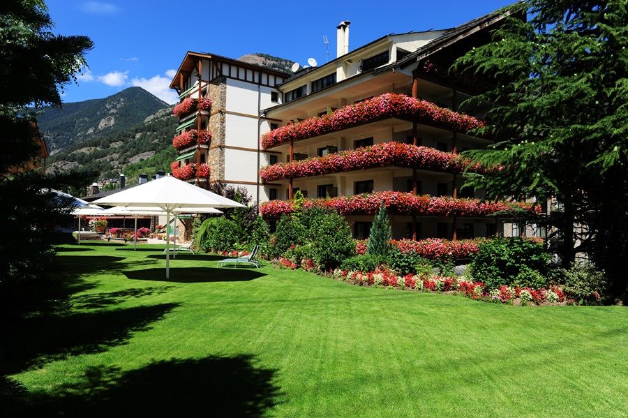 Rutllan & Spa La Massana Exterior photo